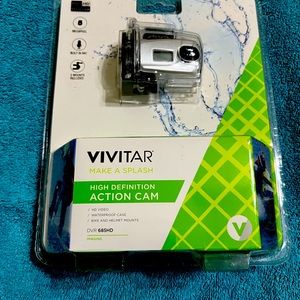 Vivitar action cam